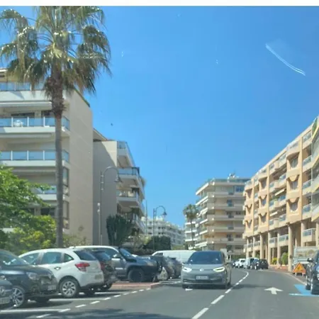 Magnifique 2 Pieces Palm Bord 아파트 칸느